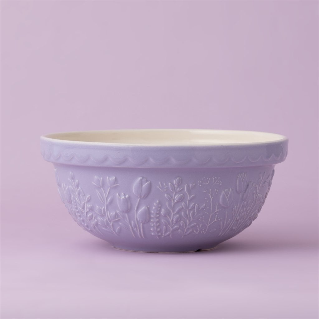 Mason Cash In The Meadow S24 (2.15 Qt) Mixing Bowl | Tulip