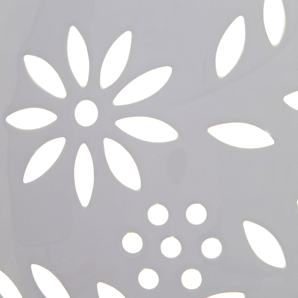 Large Light-Up Ceramic Egg Decoration, White, Easter by Way To Celebrate