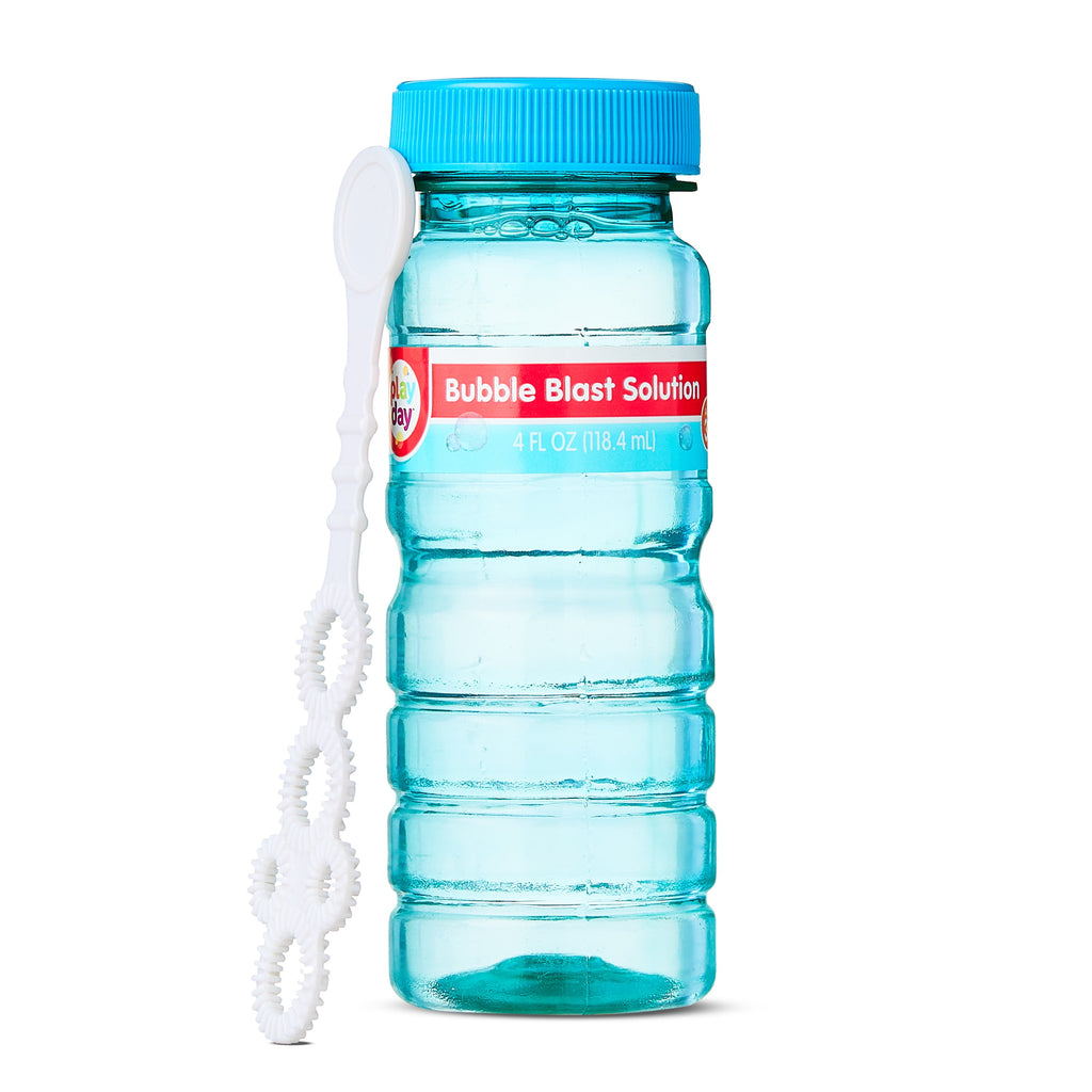 Play Day 4 FL OZ Bubbles, 8 Pack, 4 Colors