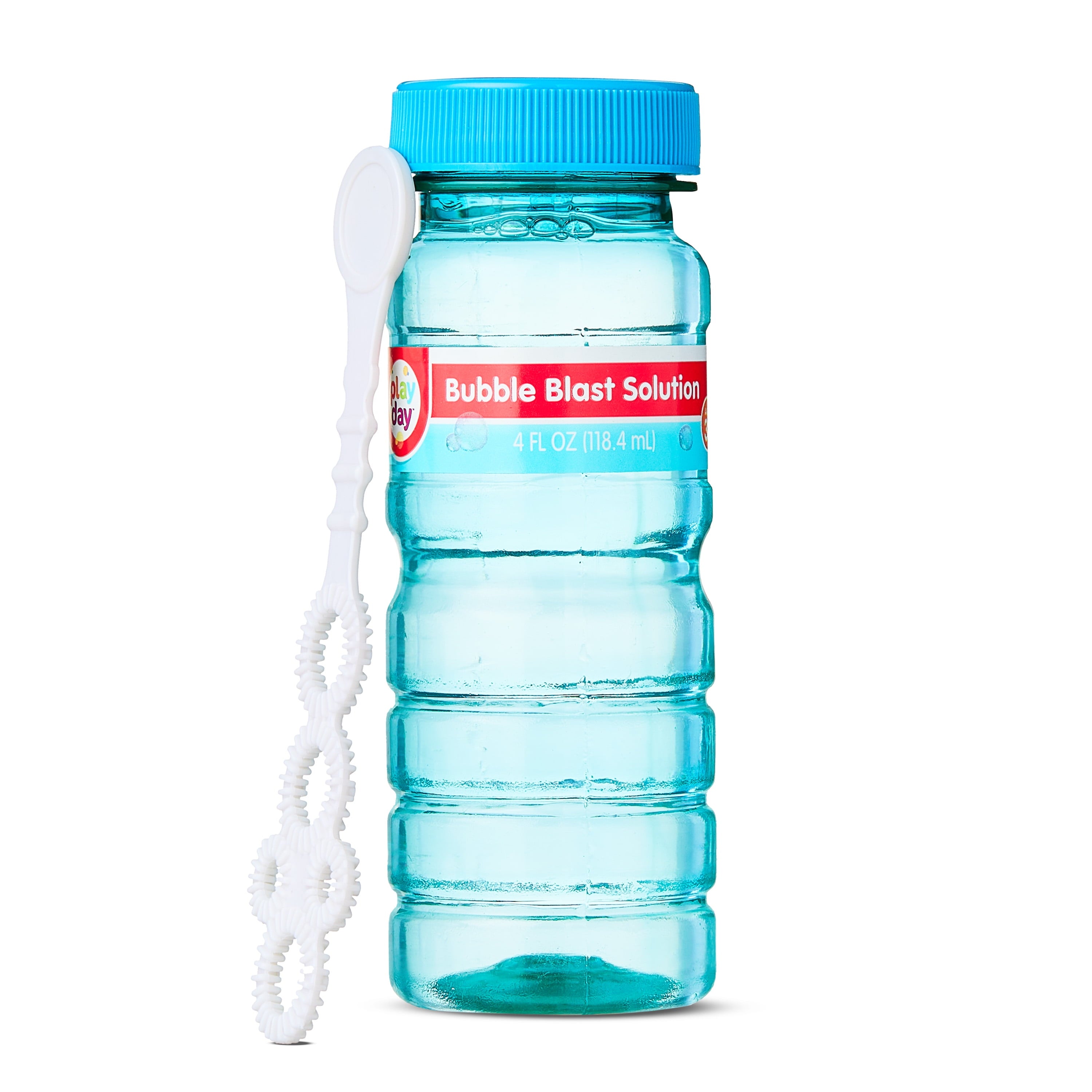Play Day 4 FL OZ Bubbles, 8 Pack, 4 Colors