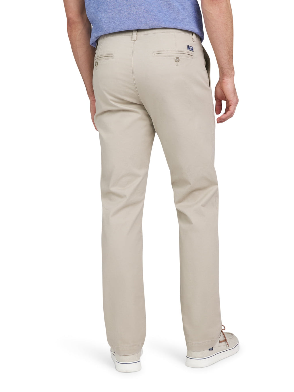 Chaps Men's & Big Men's Seacoast Flex Twill Chino Pants, Sizes 32-42