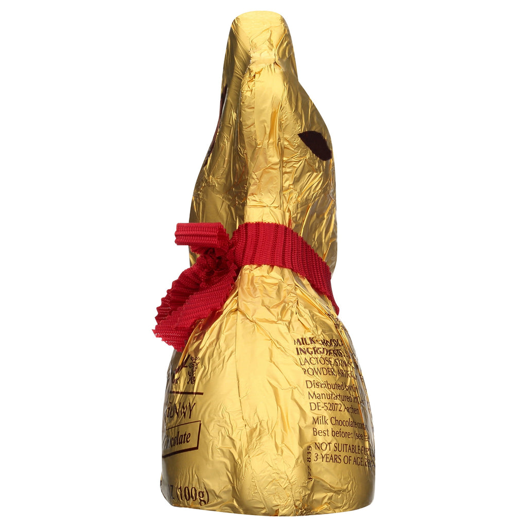 Lindt Gold Bunny, Milk Chocolate, Easter Chocolate Candy Bunny, 3.5 oz, 1 Count