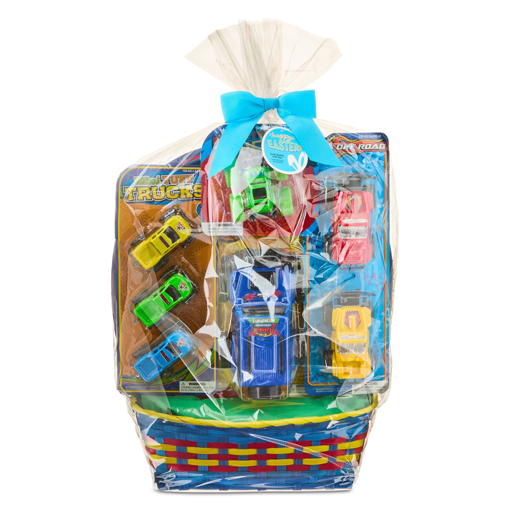 Prefilled Extreme Off-Road Easter Basket Gift Set, by Wondertreats