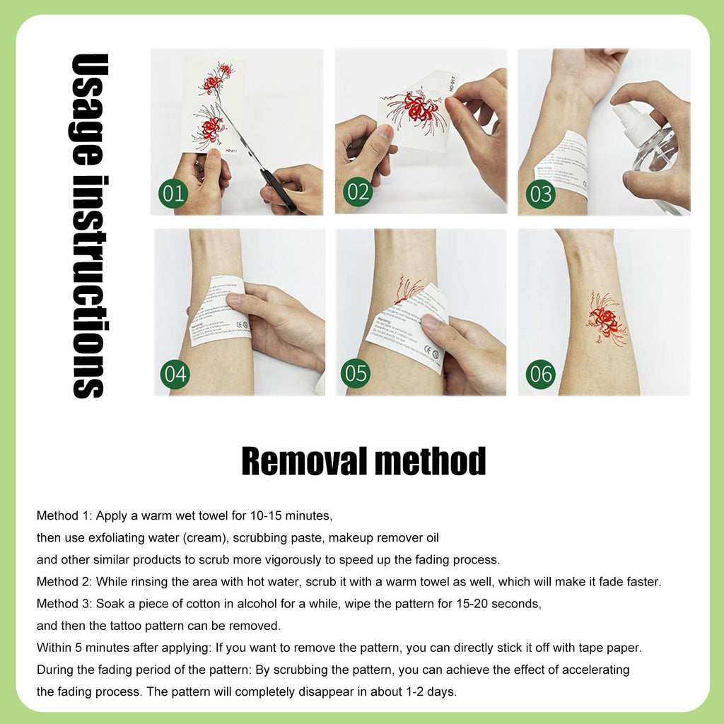 Glow In The Dark Easter Temporary Tattoos For Kids, Bunny Egg Waterproof Sweatproof, Safe Non-Irritating, Easy Apply & Remove, for Easter Egg Hunt Party Favors Basket Fillers Classroom Activities