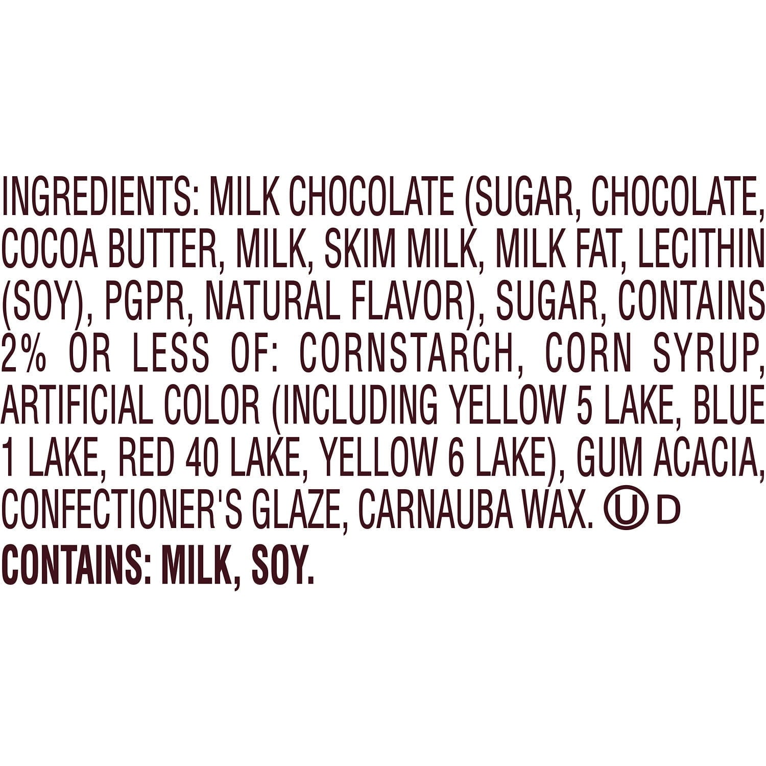 HERSHEY'S Candy Coated Milk Chocolate Eggs, Easter Candy Bag, 9 oz