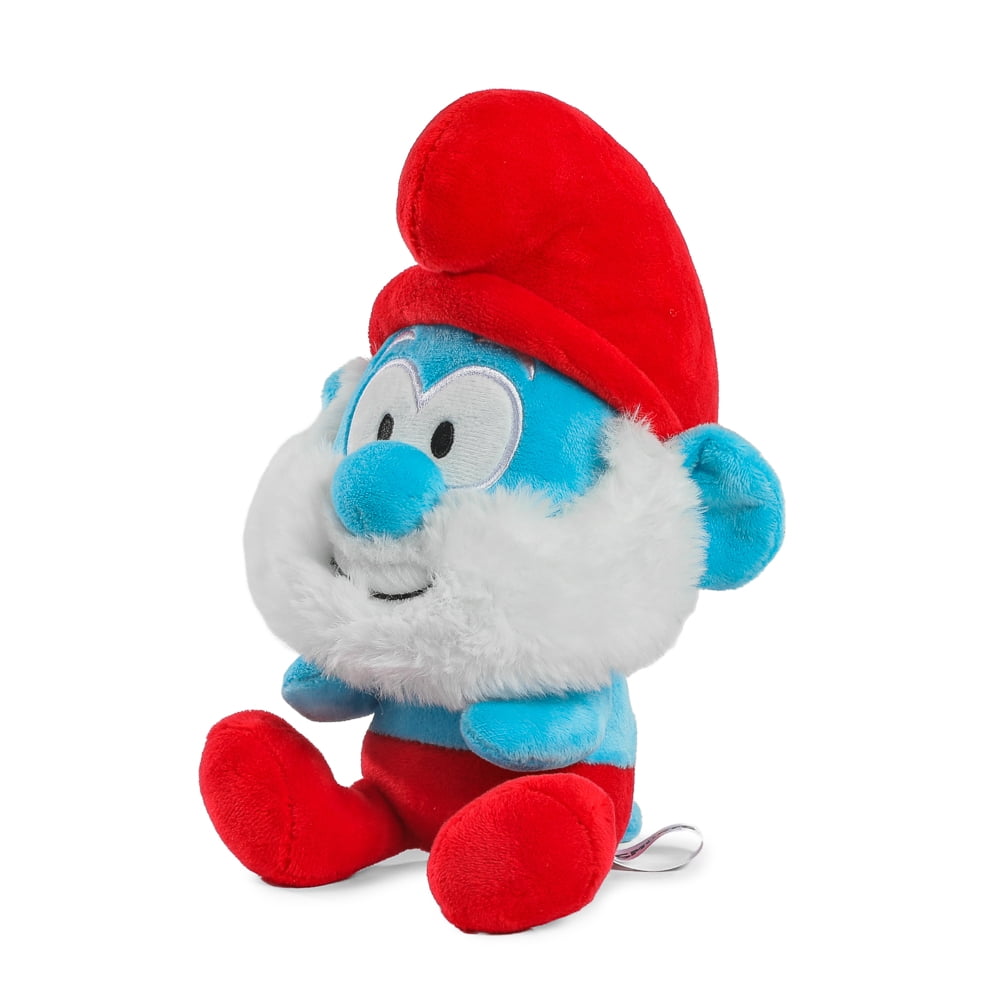Kidrobot The Smurfs Phunny (7.5") Papa Smurf Plush Toy