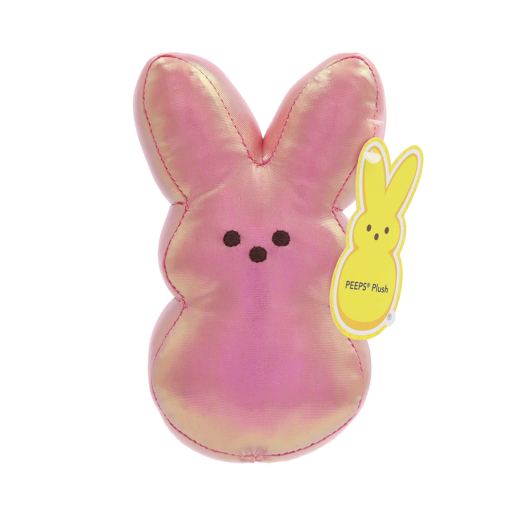 PEEPS® Bunny Plush for Easter in Iridescent Pink