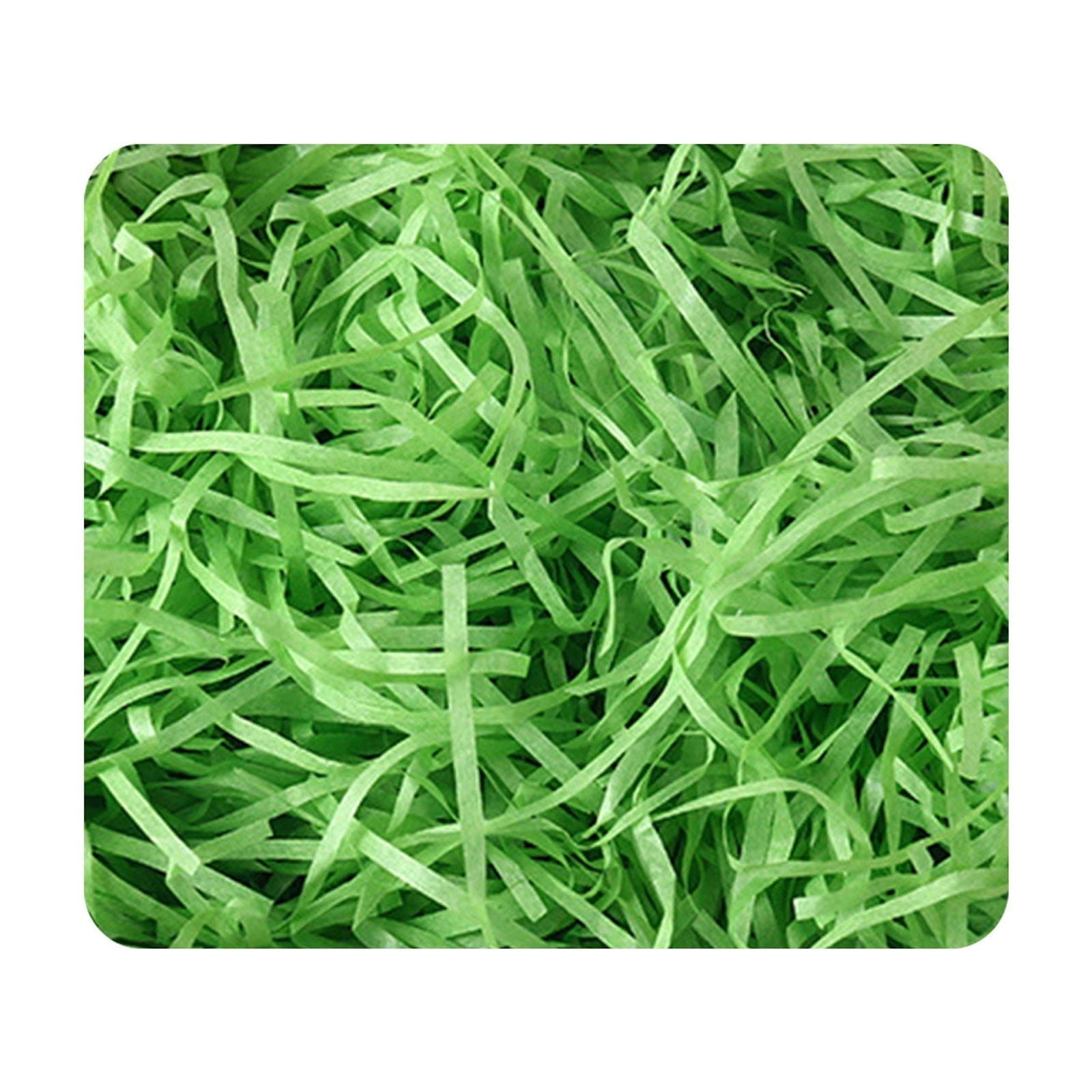80g Easter Grass Raffia Paper Shreds Easter Basket Grass Paper Filler for Easter Gift Wrap Easter Party Decoration
