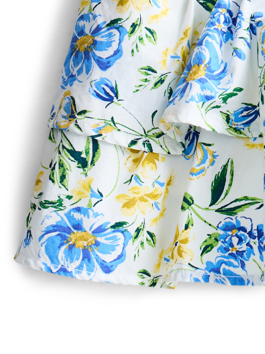 Free Assembly Girls Ruffle Skirt, Sizes XS-XL