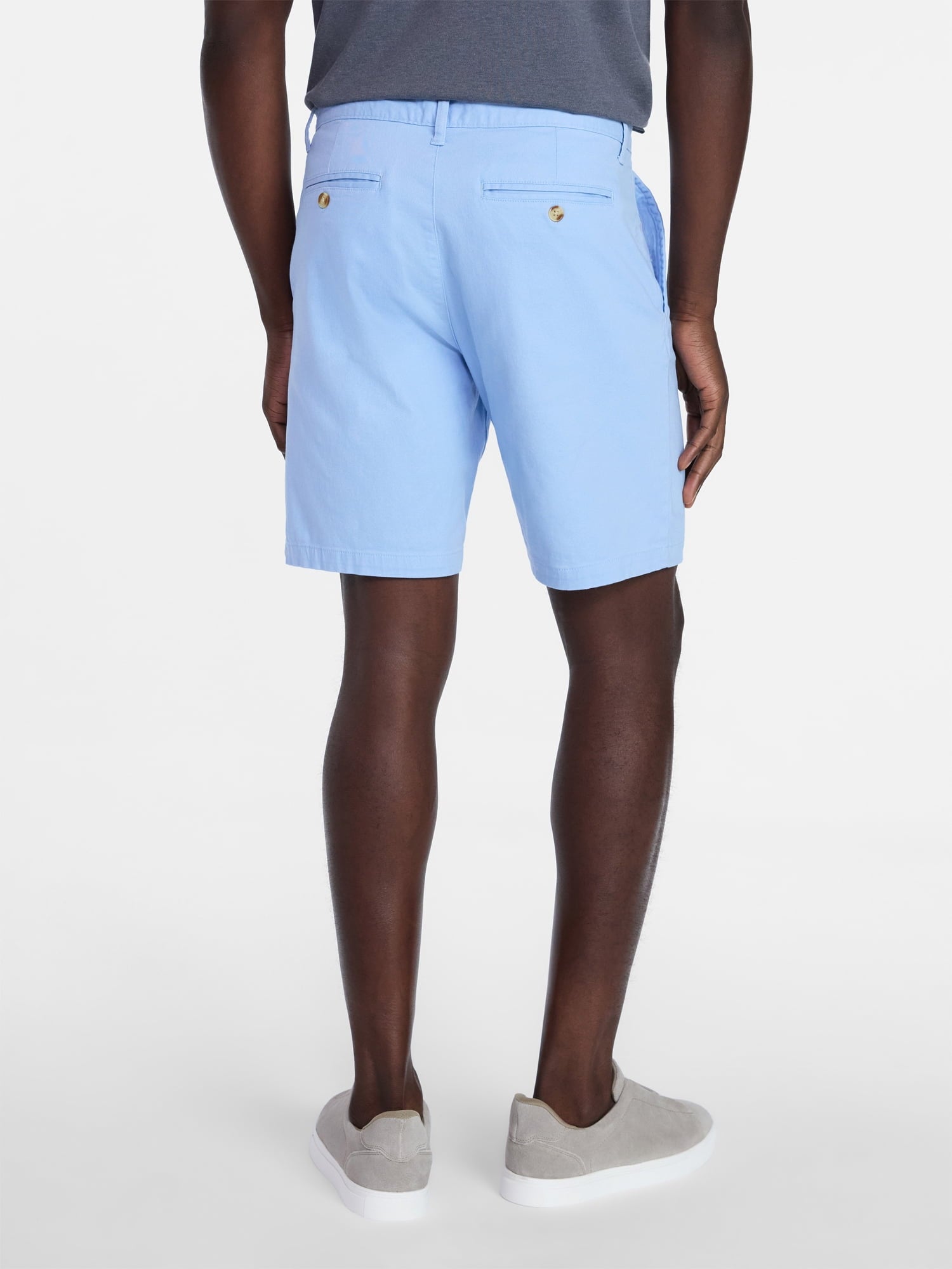 George Men's & Big Men's Modern Fit Flat Front Shorts, 5", 7", 9" Inseams, Sizes 28-54