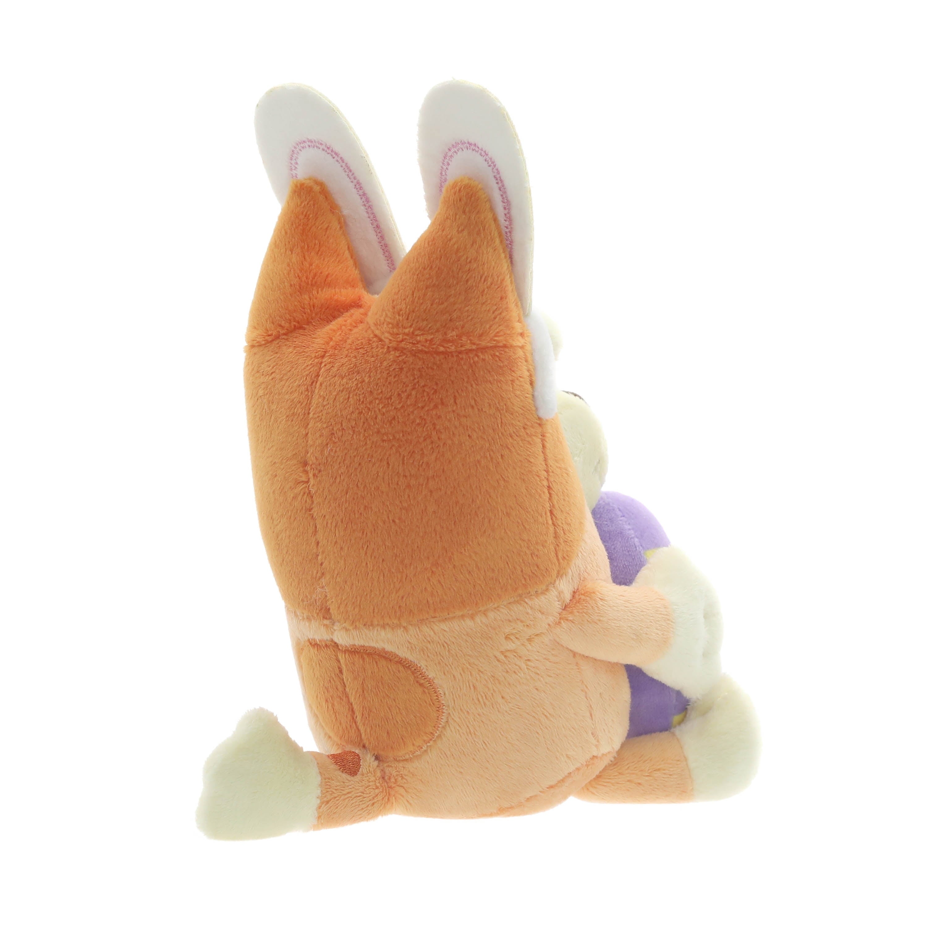 Bingo 7-Inch Plush with Easter Egg and Bunny Ears