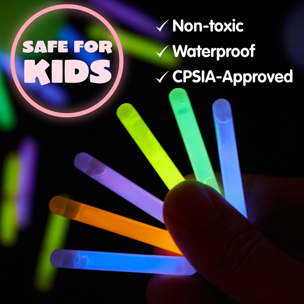 JOYFY 144 Pcs Easter Eggs Filled with Toys (72 Eggs & 72 Glow Sticks),Easter Glowing Eggs Set for Kids,Easter Basket Stuffers Fillers Gift,Easter Eggs Hunt Game Party Favors