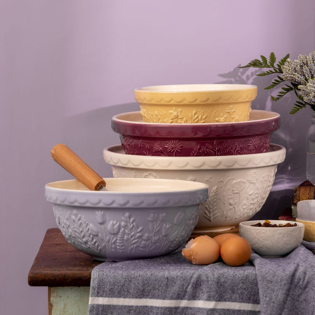 Mason Cash In The Meadow S24 (2.15 Qt) Mixing Bowl | Tulip