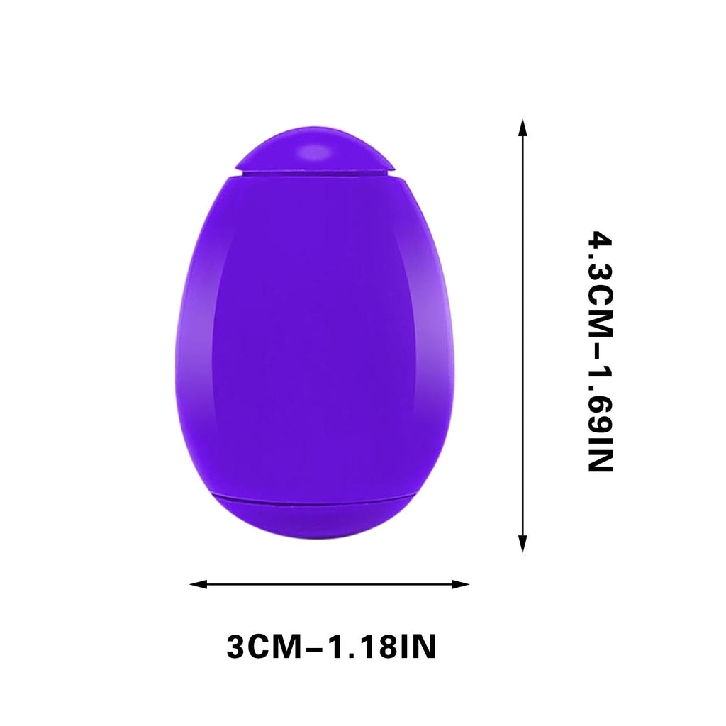 Prefilled Easter Eggs Spinner Balls Toy for Kids Boys Girls Toddlers Easter Basket Stuffers Fillers for Easter Egg Hunt Party Favors