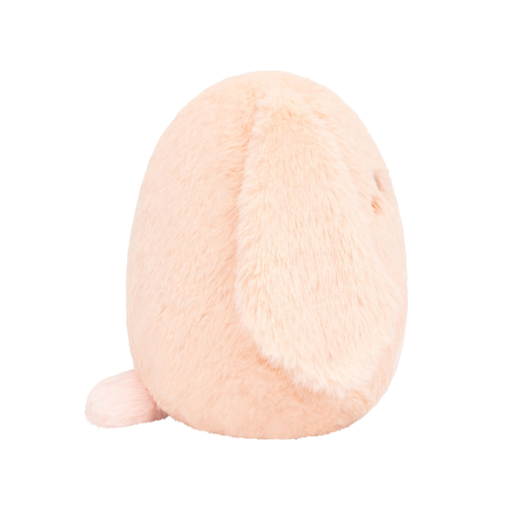 Squishmallows FuzzAMallow Official 8 inch Satine the Winking Peach Bunny - Child's Ultra Soft Plush Toy