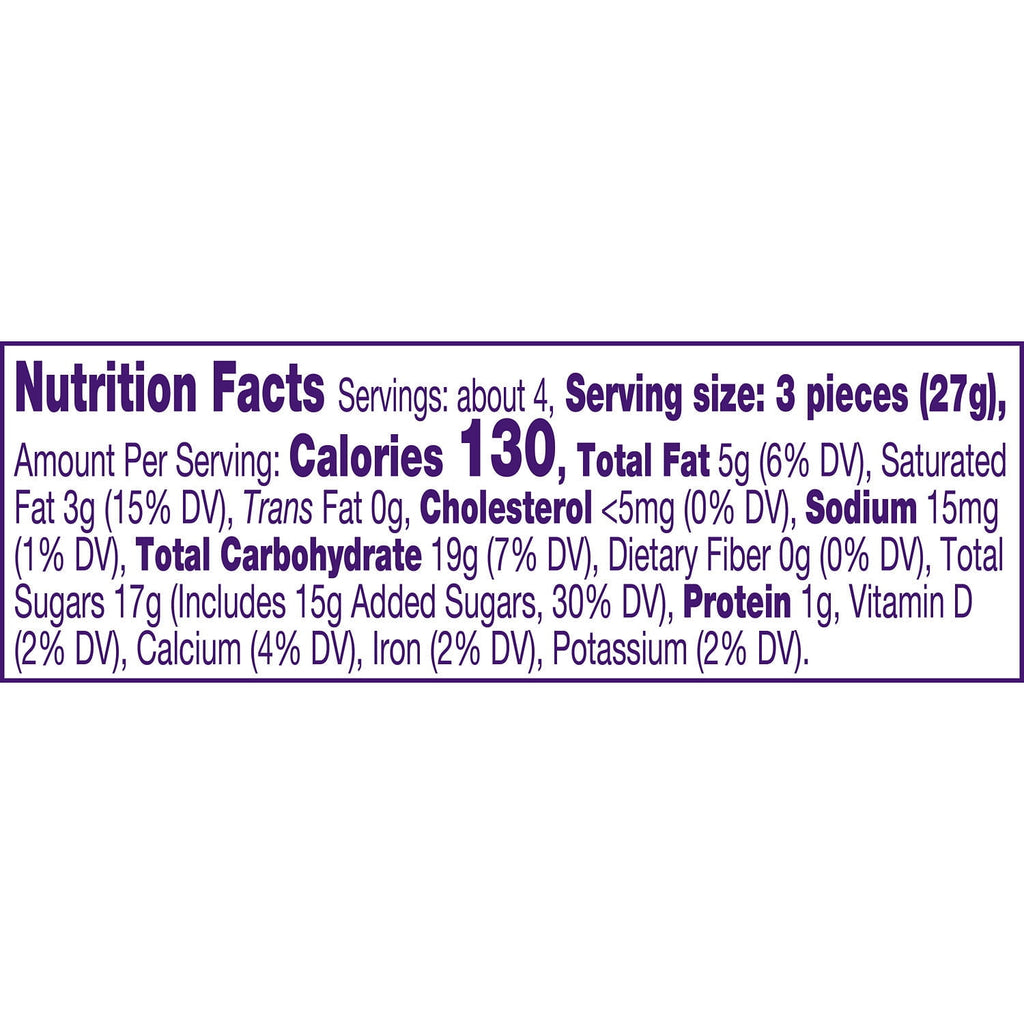 Cadbury Mini Creme Egg Chocolate with Fondant Easter Candy, Tray 3.8 oz, 12 Pieces