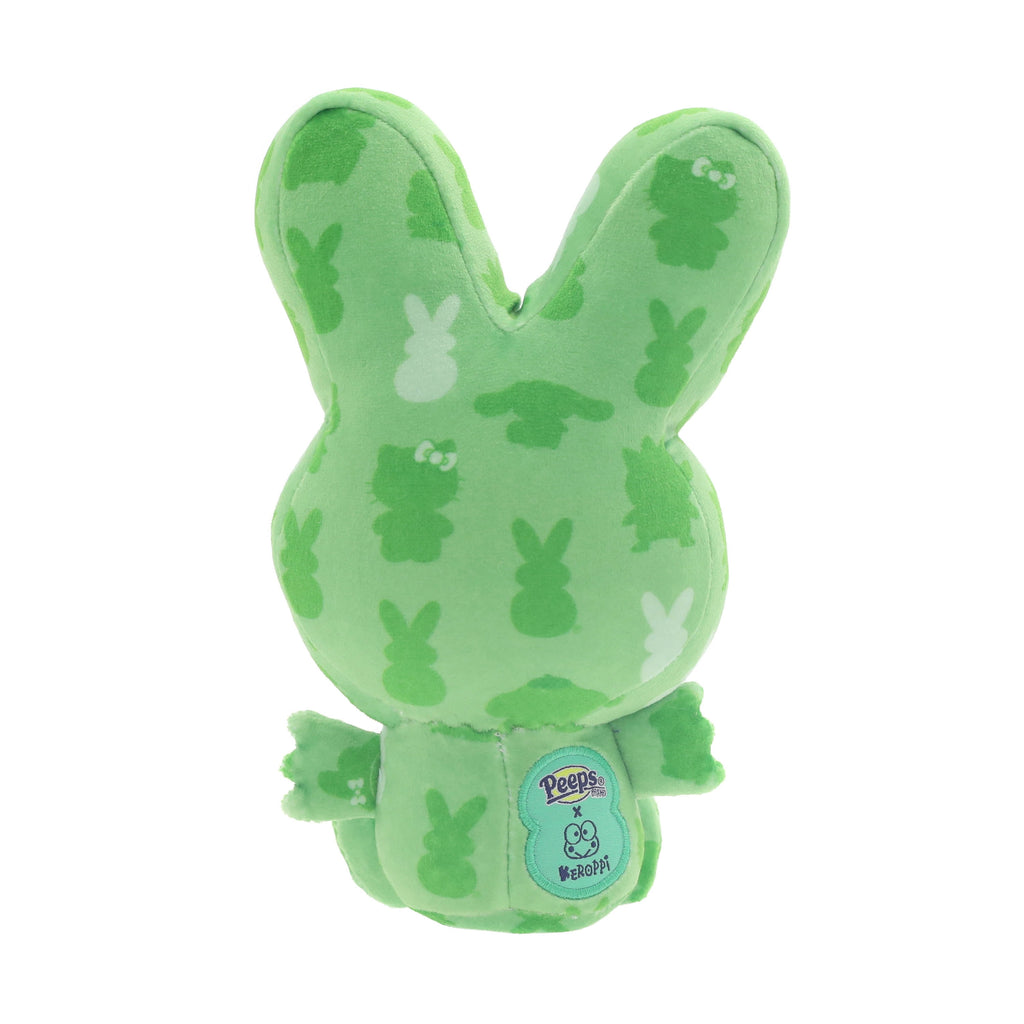Sanrio® Keroppi™ x PEEPS® Bunny 9-Inch Plush Stuffed Toy for Easter