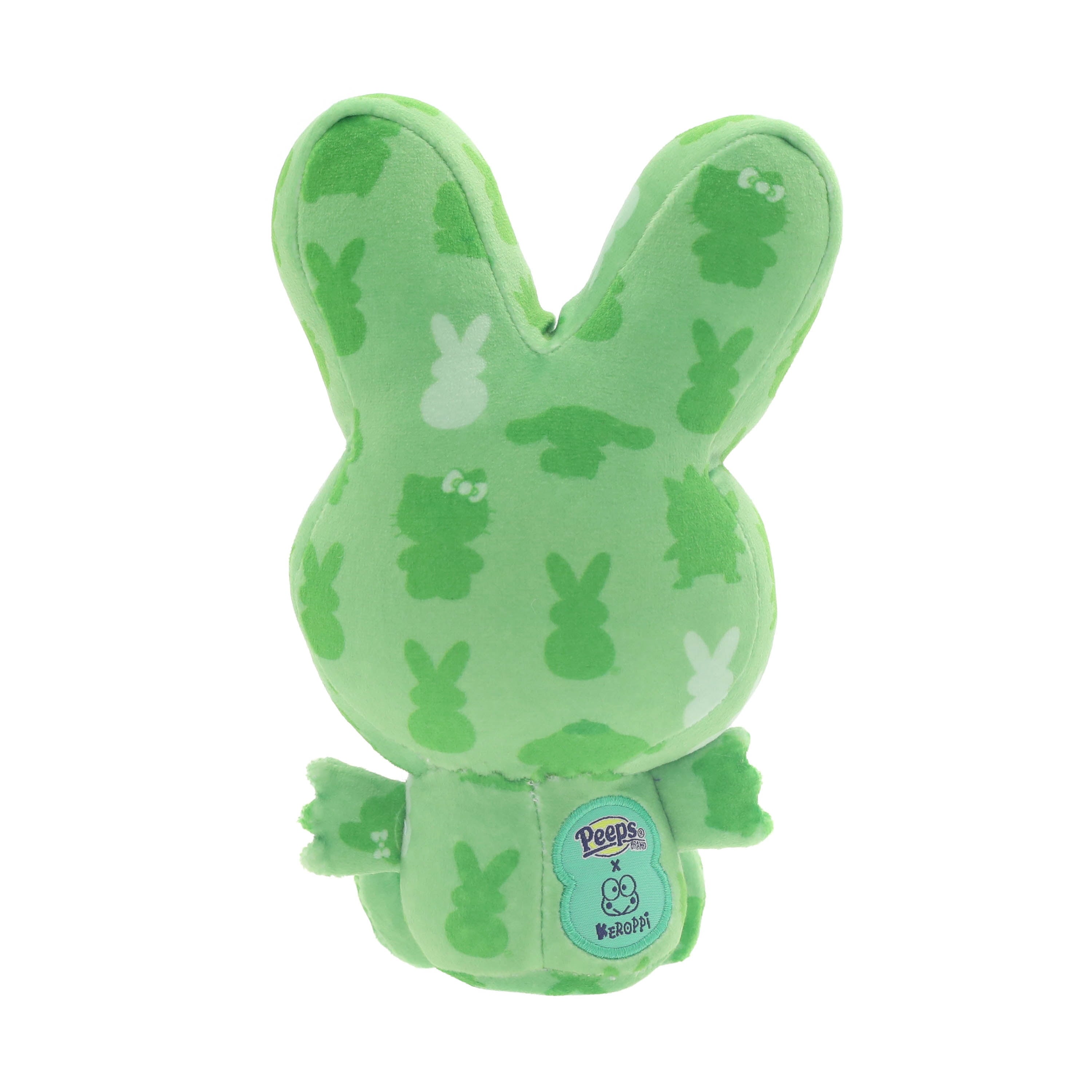 Sanrio® Keroppi™ x PEEPS® Bunny 9-Inch Plush Stuffed Toy for Easter