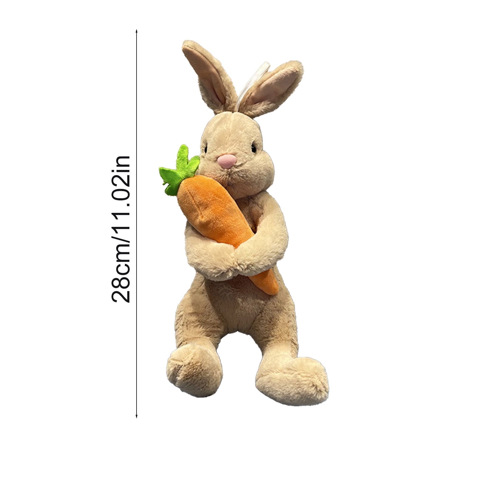 XGFHYJEH Easter Bunny Stuffed Animals, Stuffed Animals under $5, Stuffed Animals & Plush Toys, Stuffed Animals for Girls Boys, Small Stuffed Animals, Easter Bunny Plush Doll