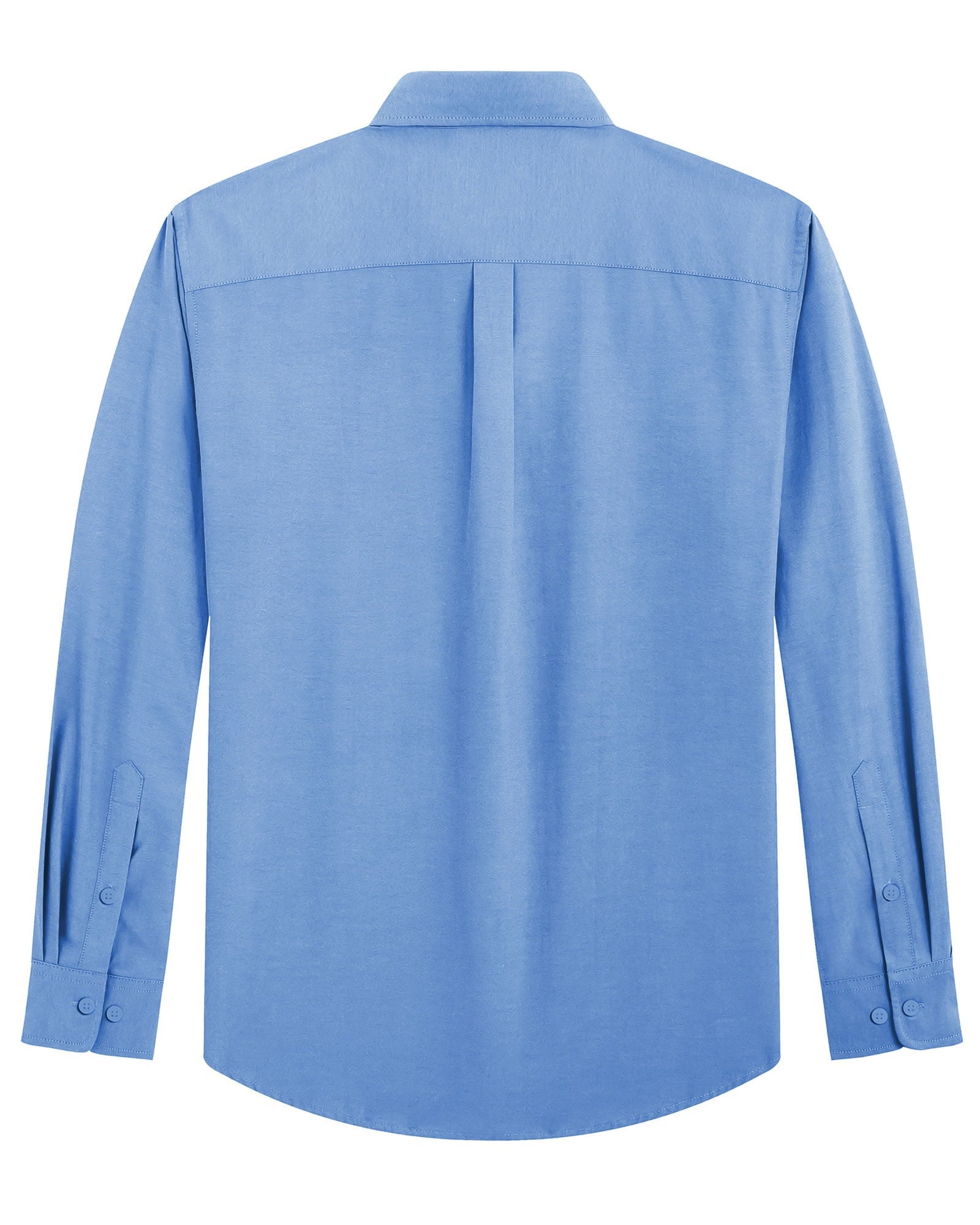 GENTS BLISS Long Sleeve Mens Dress Shirts Casual Solid Shirts for Men Regular Oxford Tops with Pocket