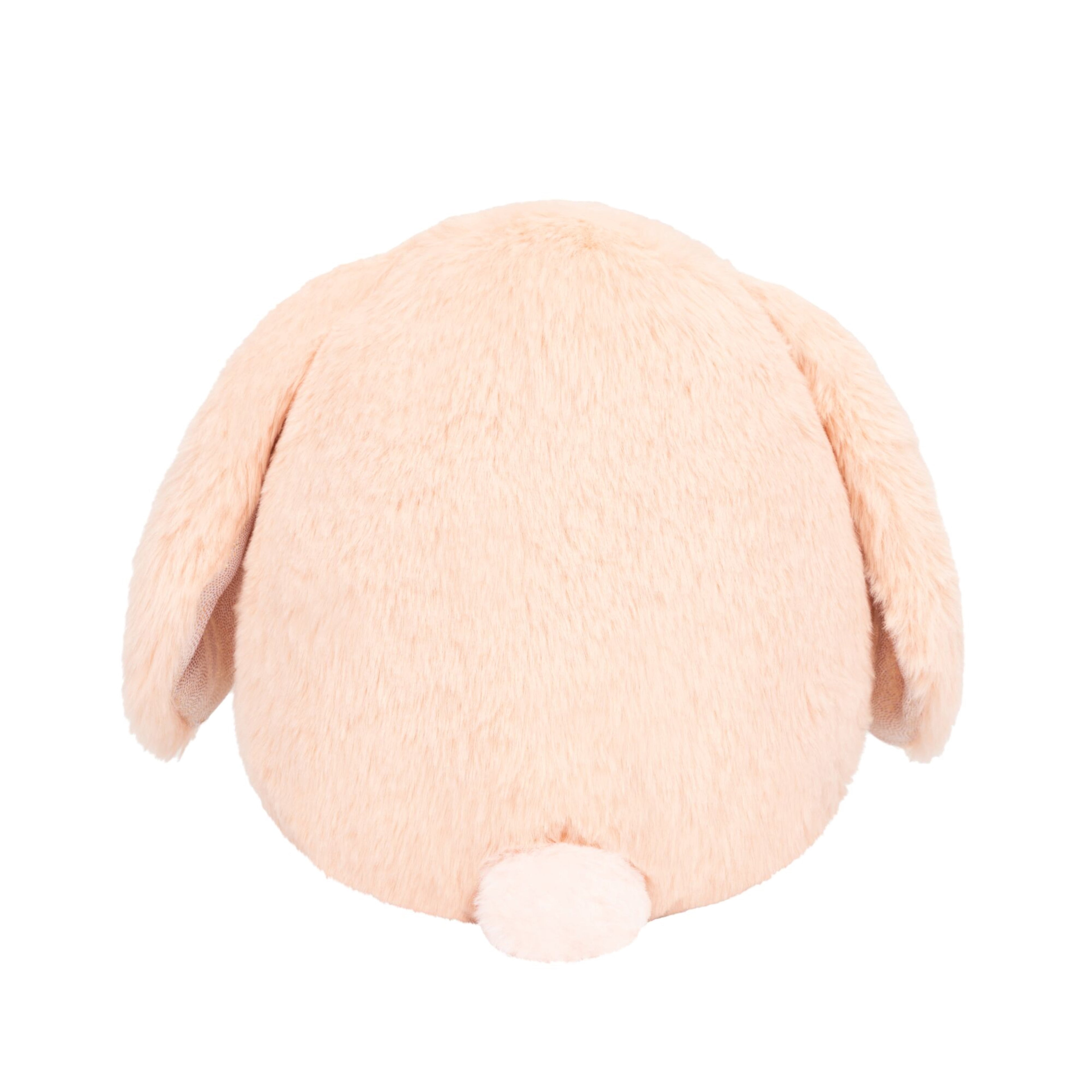 Squishmallows FuzzAMallow Official 8 inch Satine the Winking Peach Bunny - Child's Ultra Soft Plush Toy