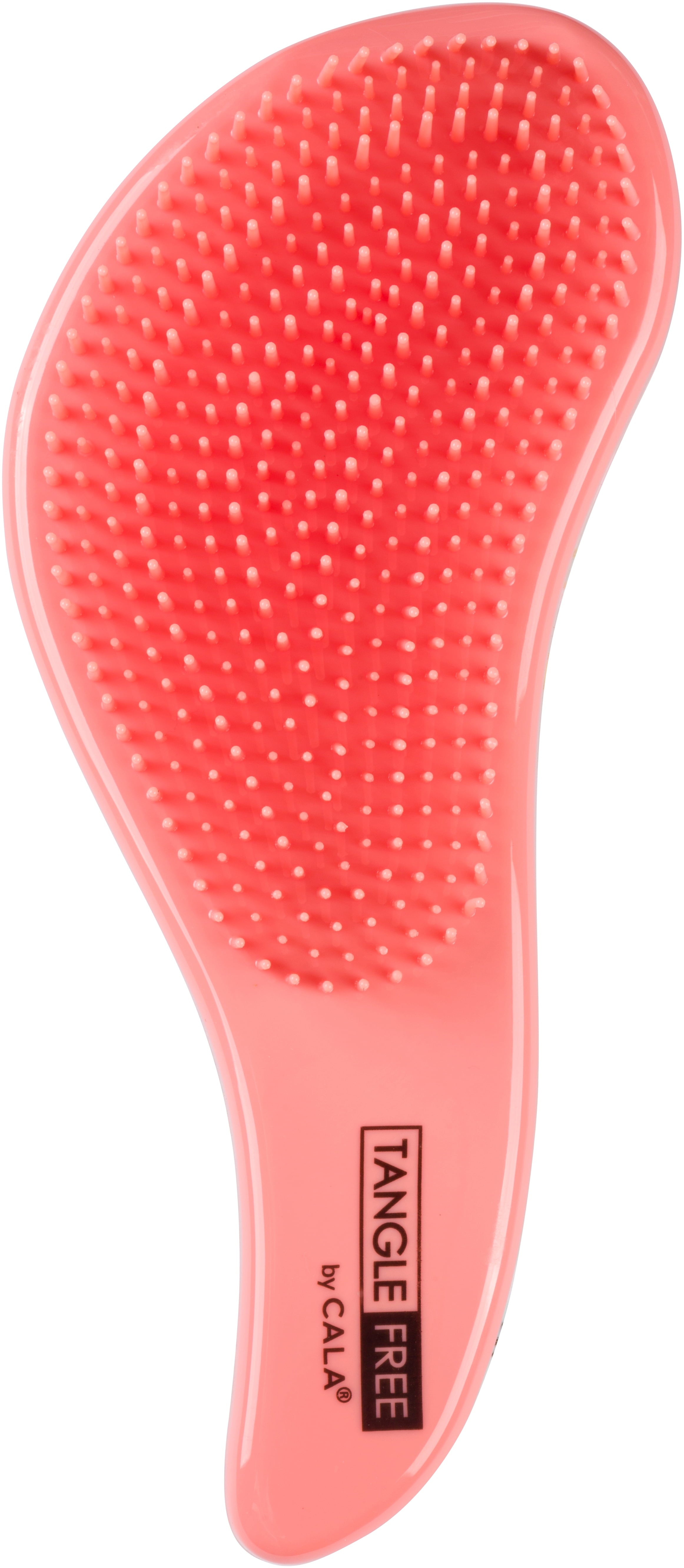 CALA Tangle Free Hair Brush with Frenchie Design for All Hair Types