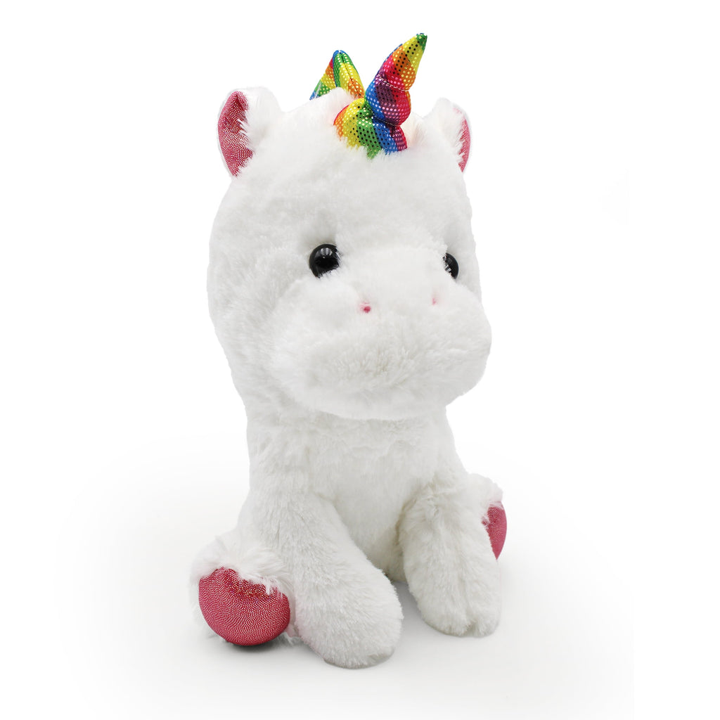 Unicorn Plush Prefilled Easter Basket, by Megatoys