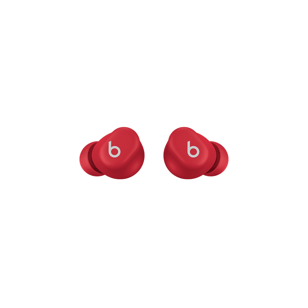 Beats Solo Buds - True Wireless Earbuds - Transparent Red