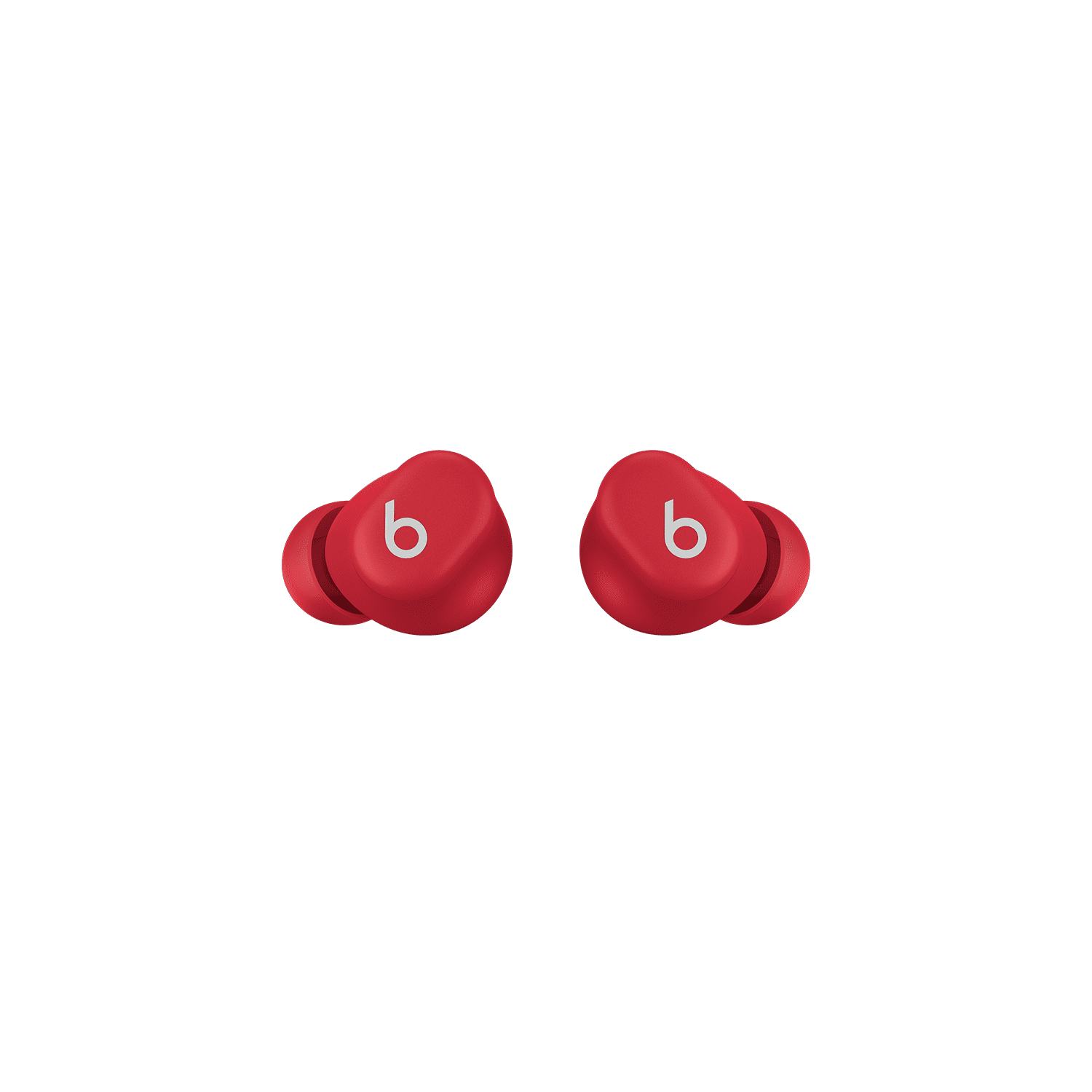 Beats Solo Buds - True Wireless Earbuds - Transparent Red