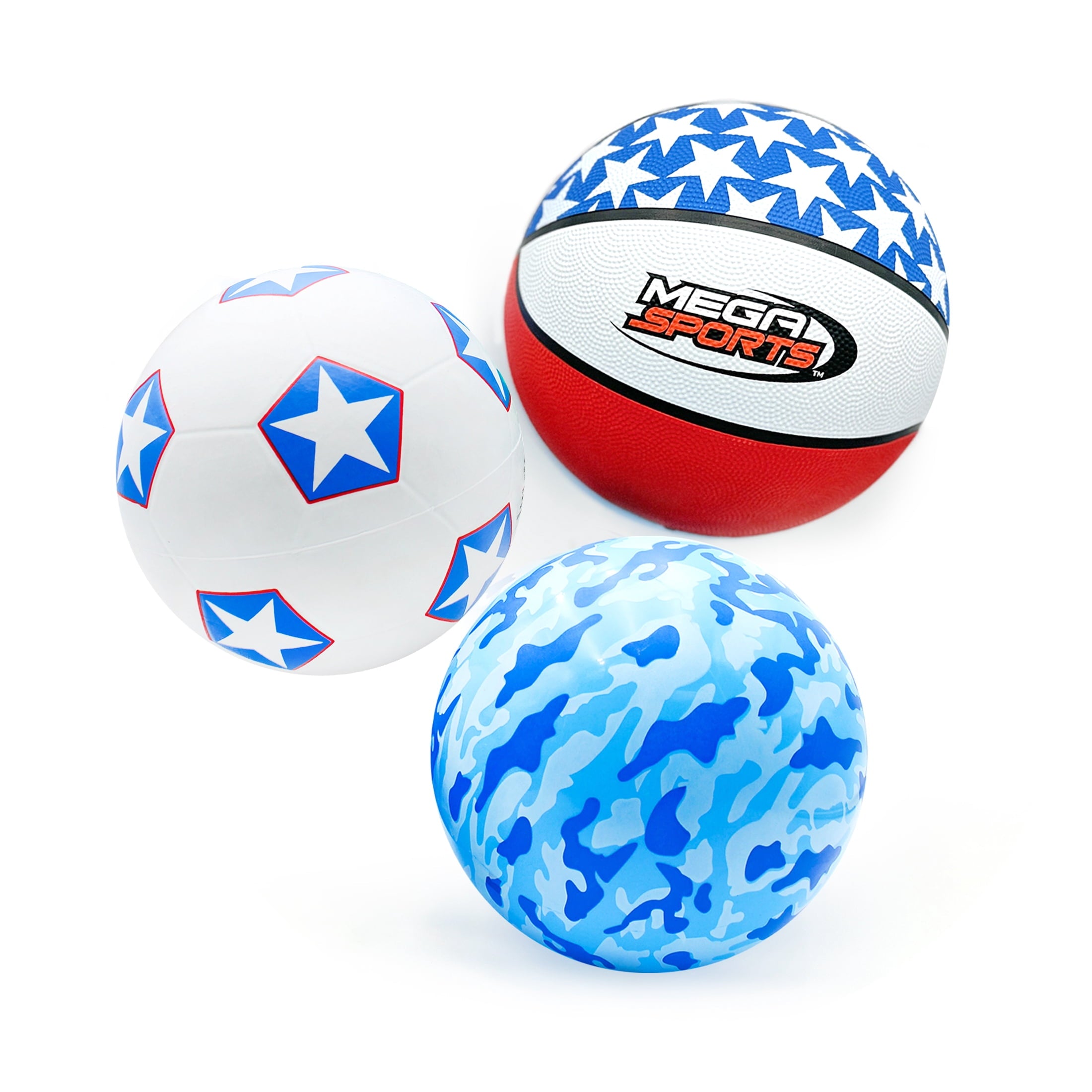 3 Ball Boys Prefilled Easter Basket, Megatoys