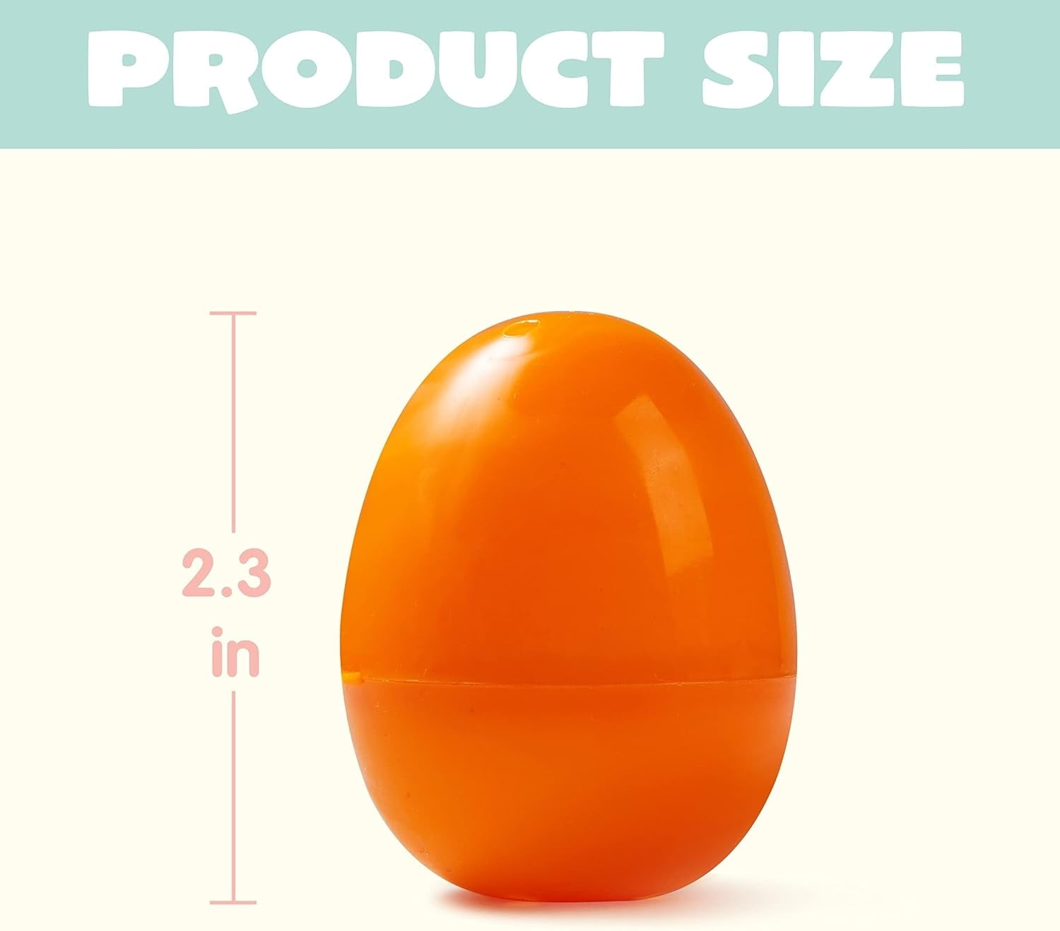 Joyfy 150 Pcs 2.3" Easter Eggs, Fillable Empty Plastic Easter Eggs Bulk with 6 Pcs Gold Eggs for Easter Hunt, Filling Treats, Party Favor, Basket Stuffers, Classroom Prize Supplies, Decoration