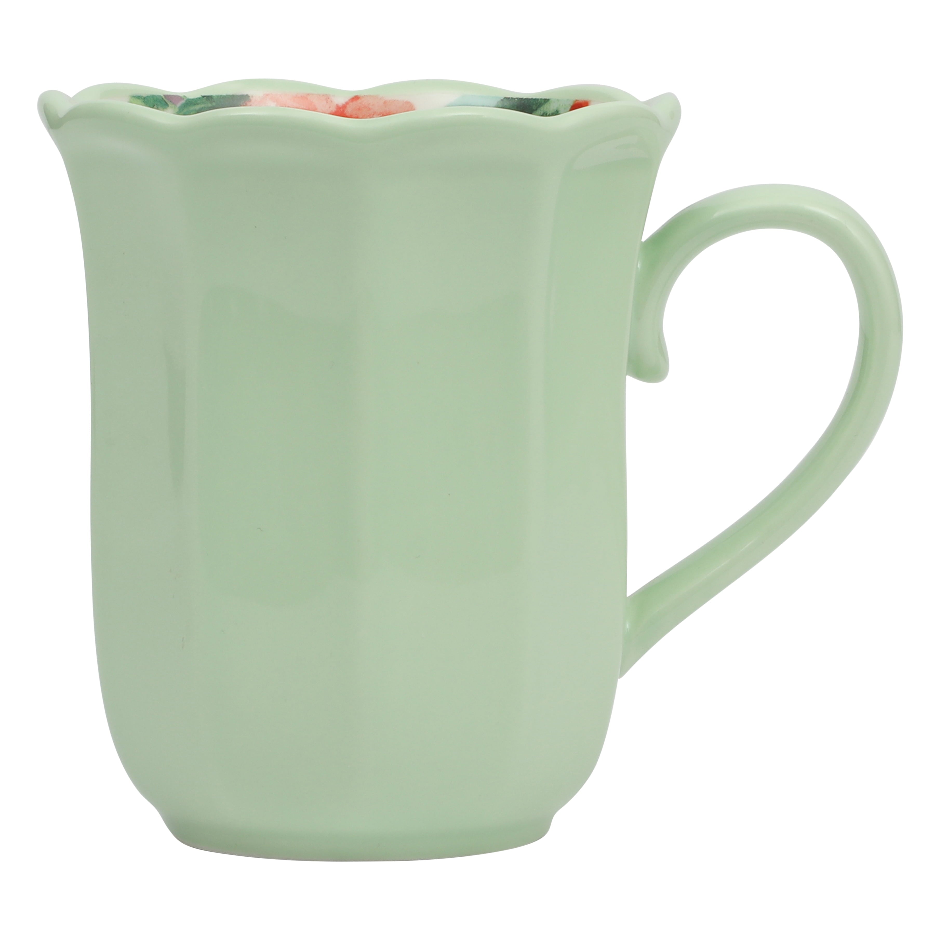 (2 pack) The Pioneer Woman Painted Meadows Mug, 15 oz