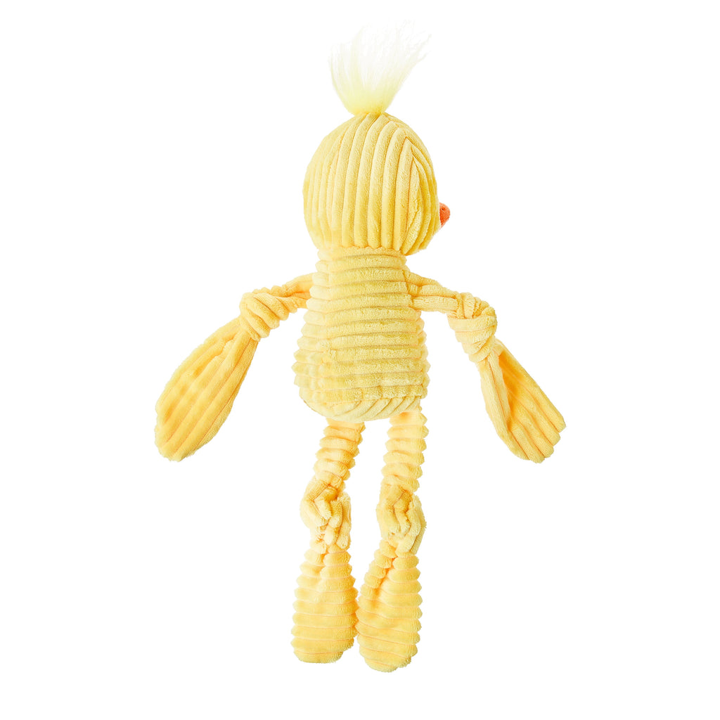 Vibrant Life Cord Easter Chick Dog Toy, Yellow