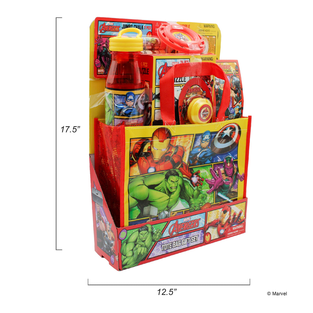Avengers Tote Bag Prefilled Gift Set