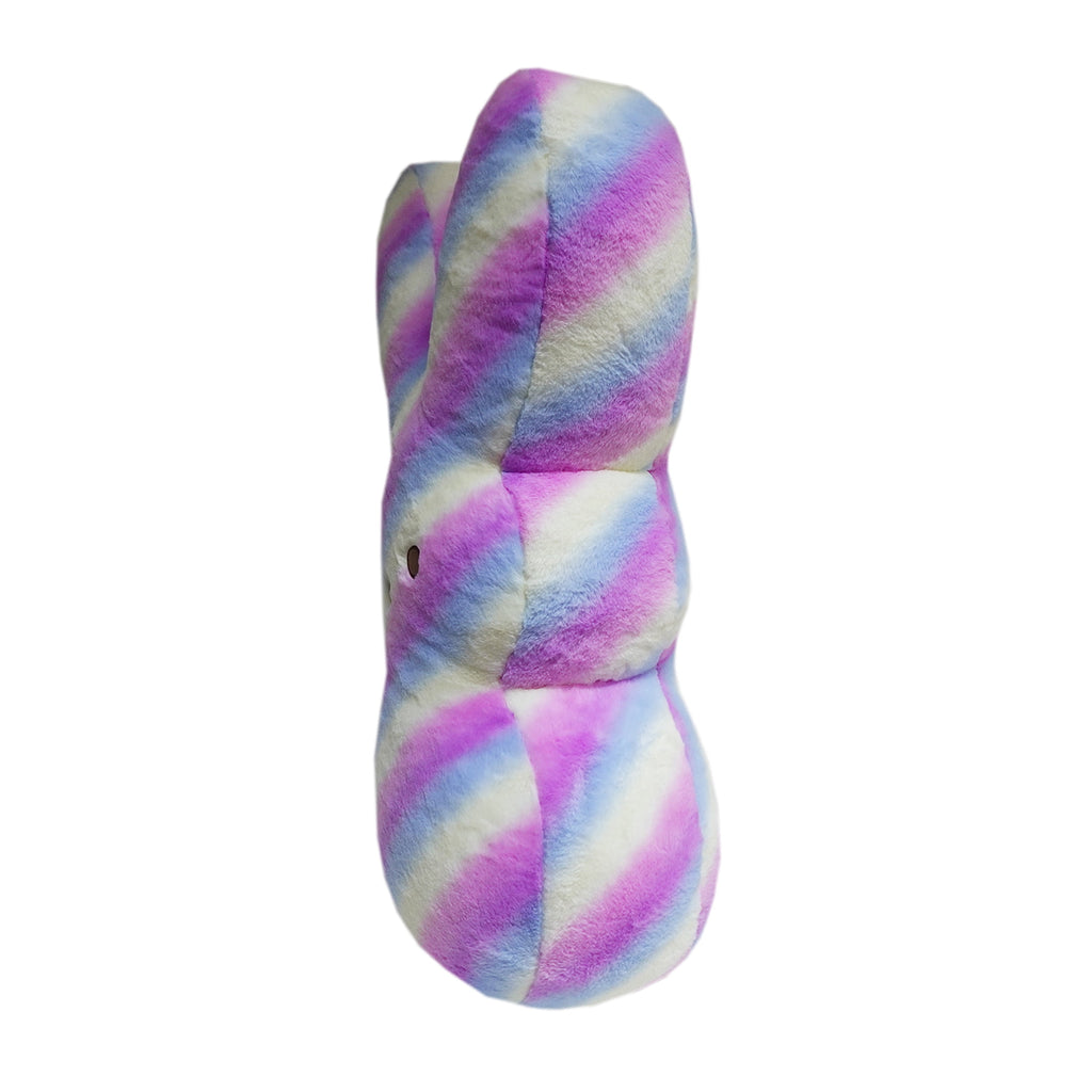 42-inch Jumbo Peeps Bunny, Purple/White Striped