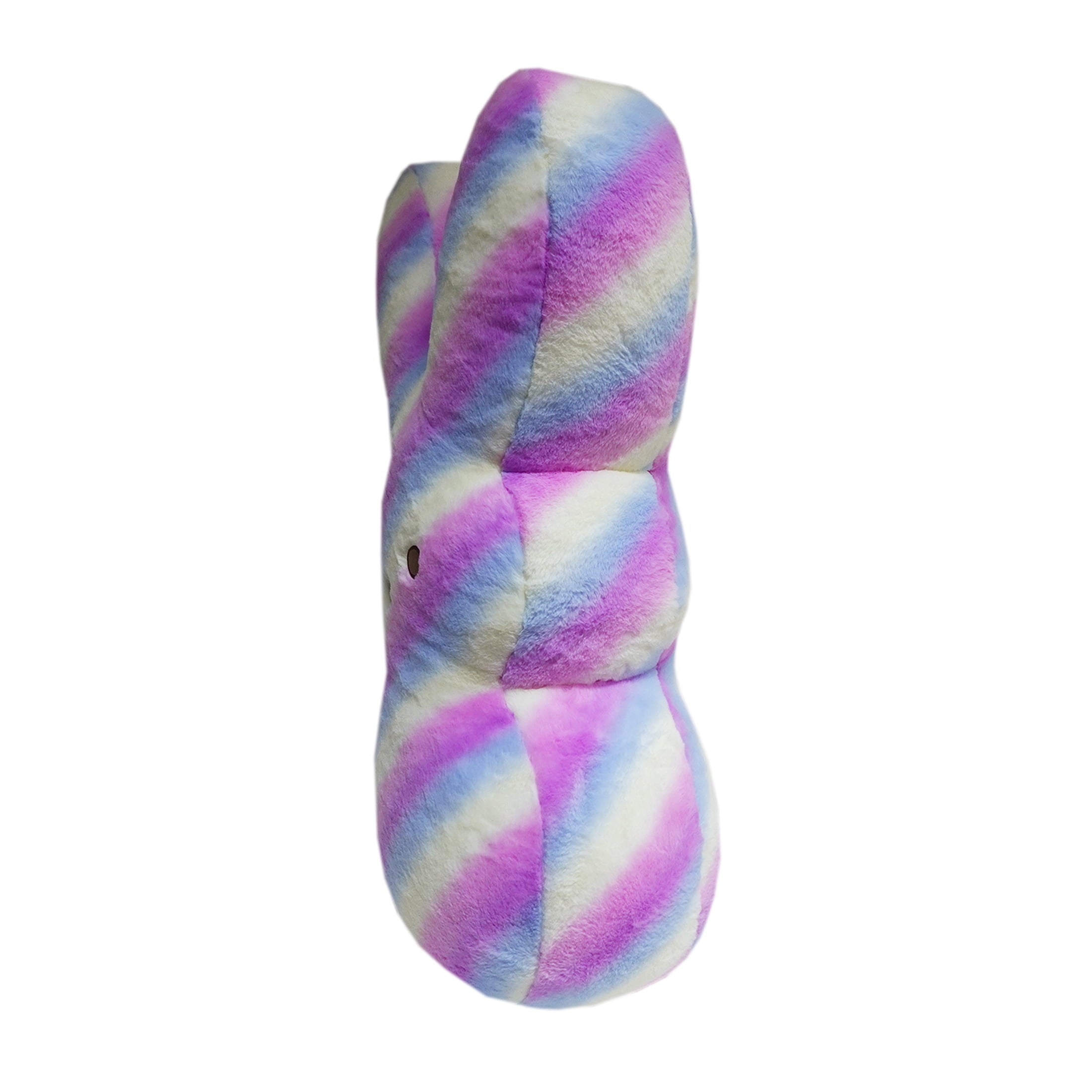 42-inch Jumbo Peeps Bunny, Purple/White Striped
