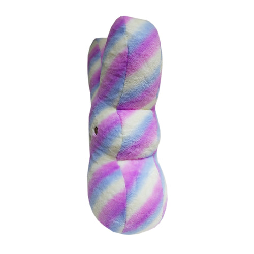 42-inch Jumbo Peeps Bunny, Purple/White Striped