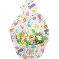 Access 356170 Decor Easter Toss Cello Basket Bag, Clear