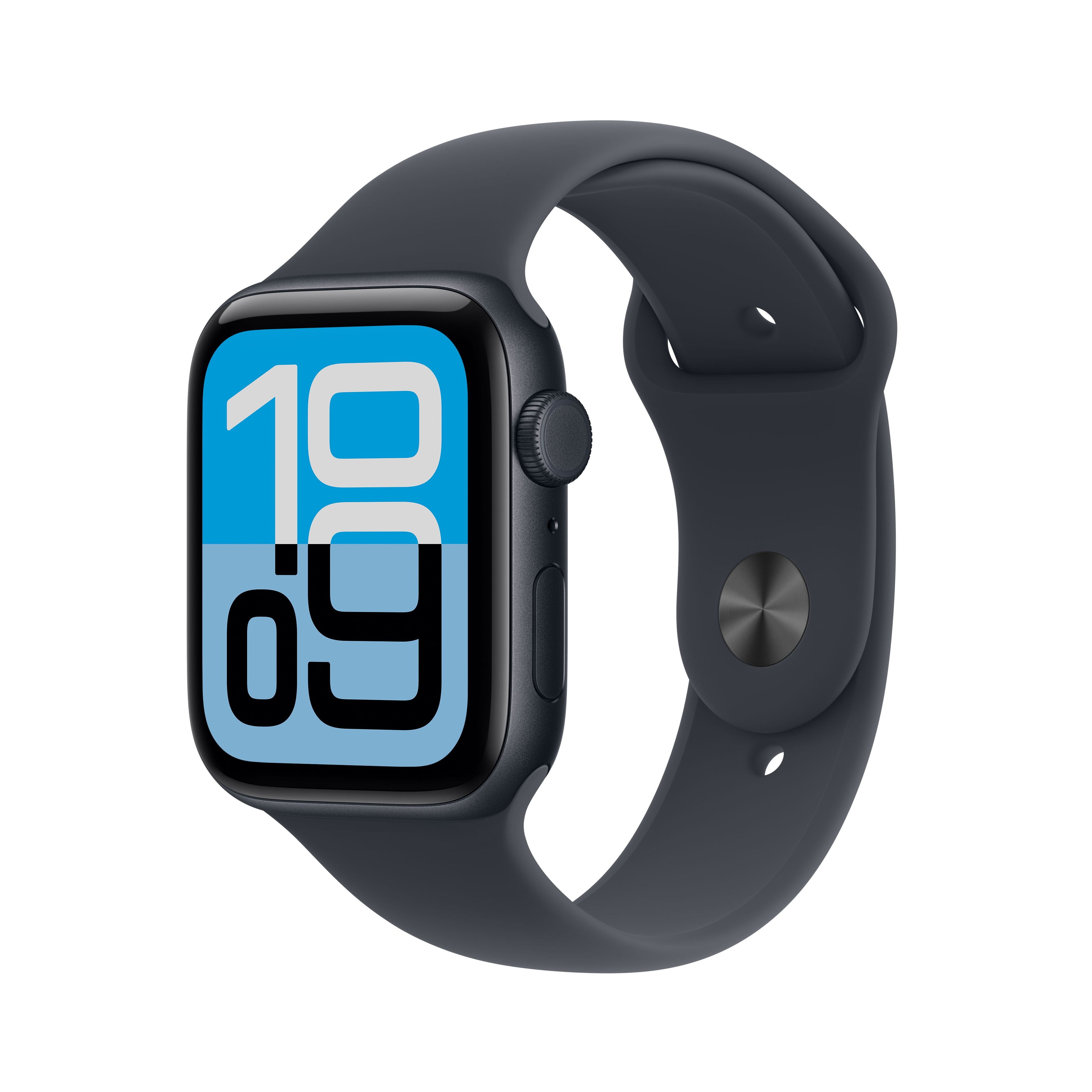 Apple Watch SE 3 [GPS 40mm] Smartwatch with Starlight Aluminum Case with Starlight Sport Band - S/M