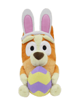 Bingo 7-Inch Plush with Easter Egg and Bunny Ears