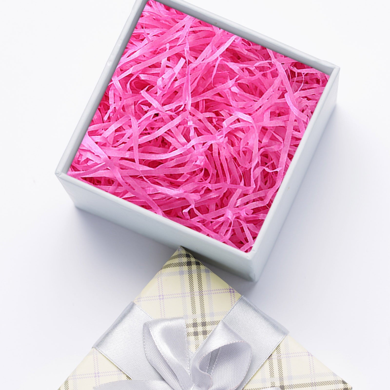 Easter Raffia Grass Easter Baskets Fillers, Paper Grass Shredded Paper for Gift Box, Valentine's Day Shredded Paper,80g/0.18Lb