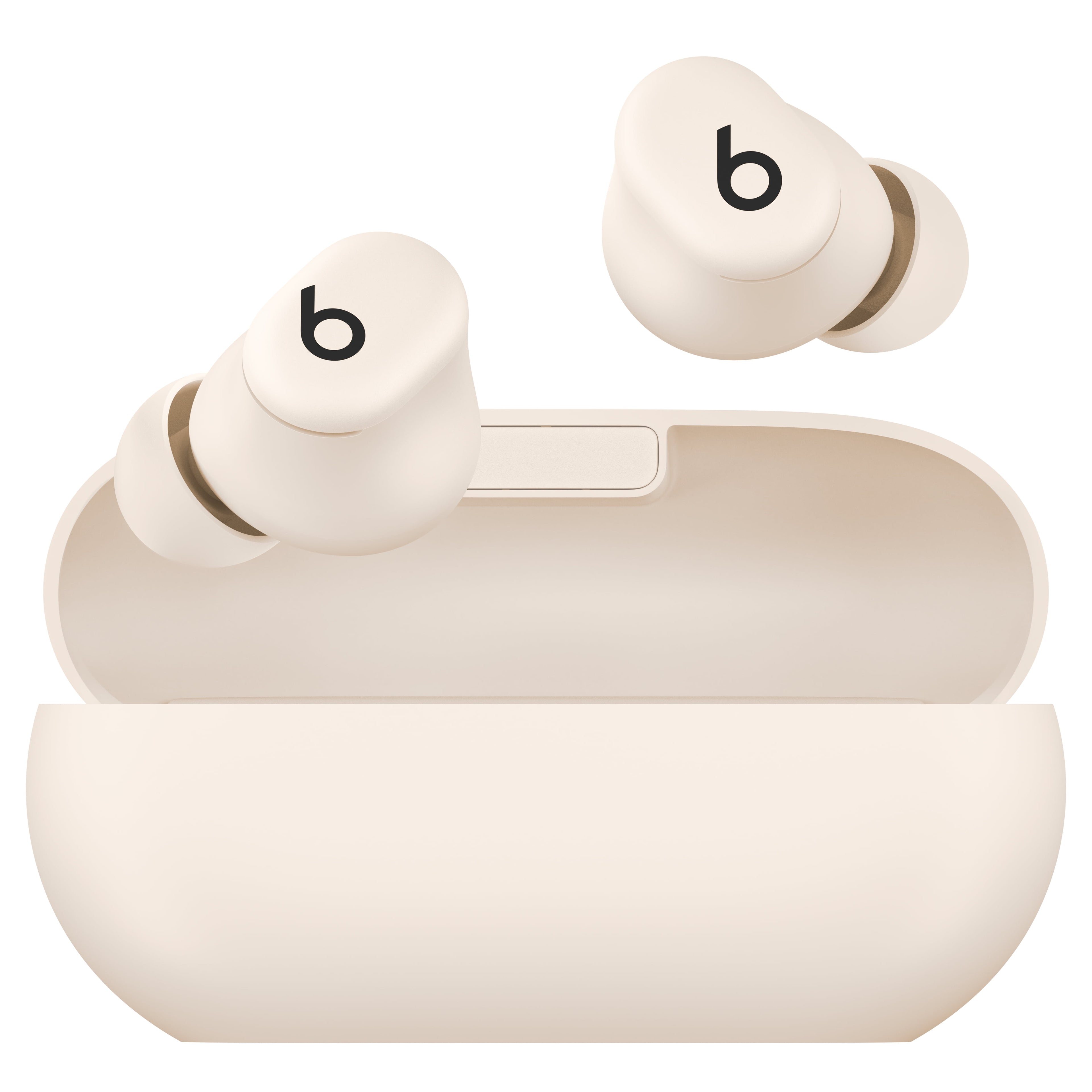 Beats Solo Buds - True Wireless Earbuds - Transparent Red