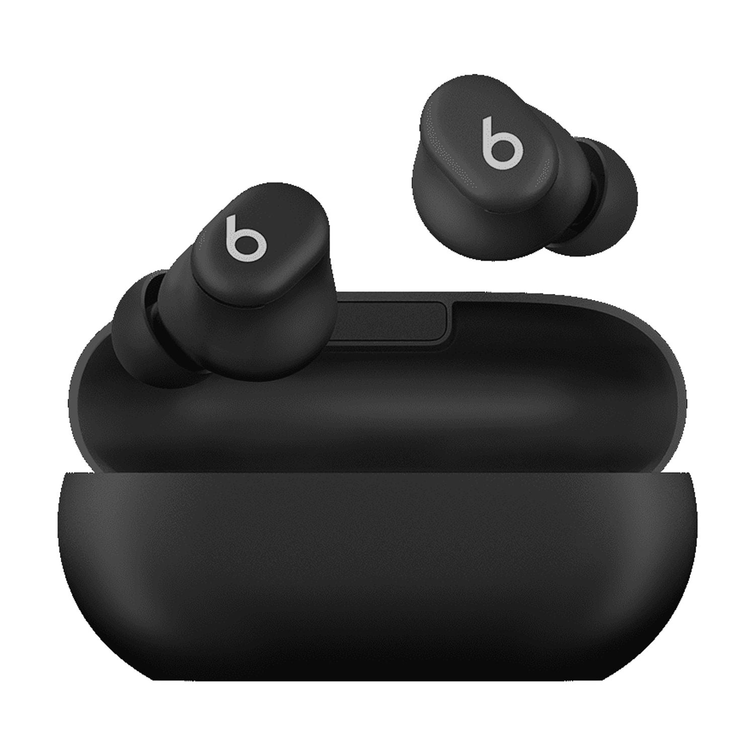 Beats Solo Buds - True Wireless Earbuds - Transparent Red