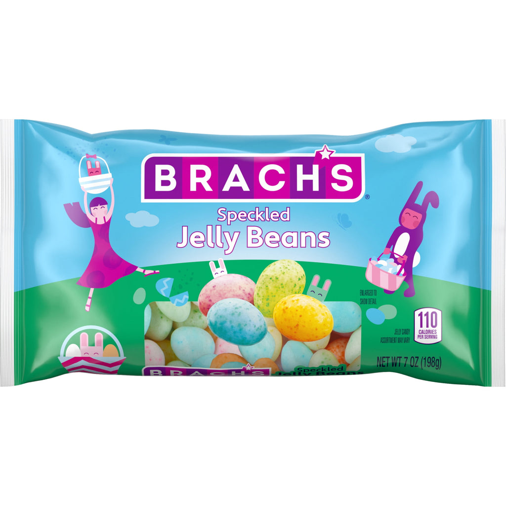 Brach's Speckled Jelly Beans, Springtime Easter Candy, 7oz