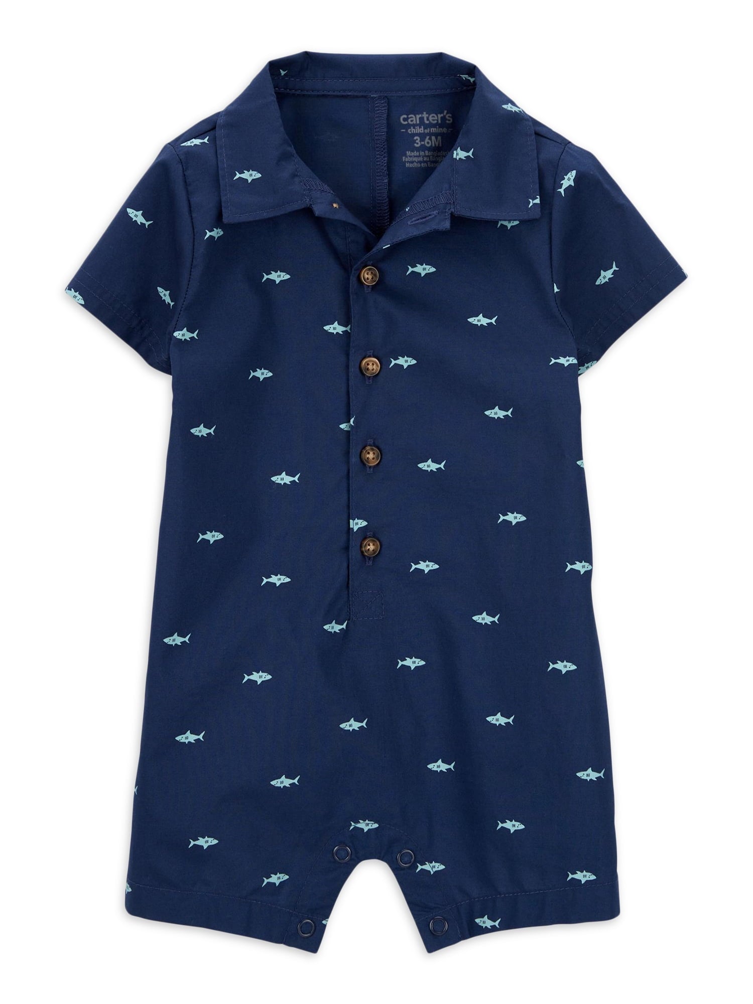 Carter's Child of Mine Baby Easter Romper, Sizes 0/3-24 Months