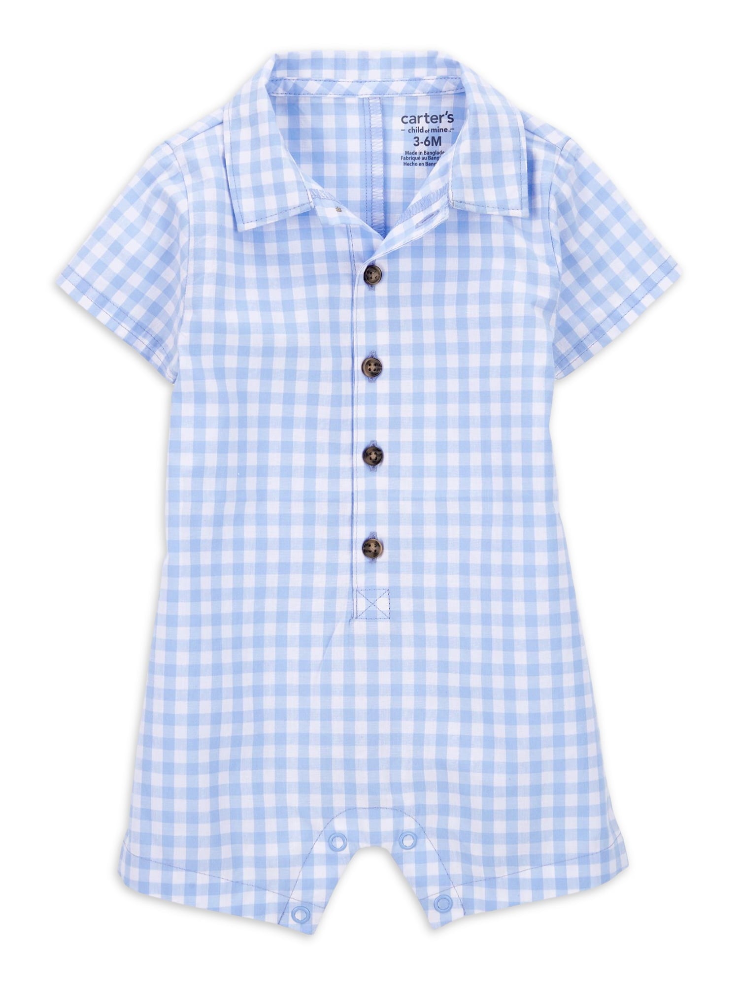 Carter's Child of Mine Baby Easter Romper, Sizes 0/3-24 Months