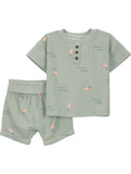 Carter's Child of Mine Baby Easter Outfit Set, 2-Piece, Sizes 0/3-24 Months