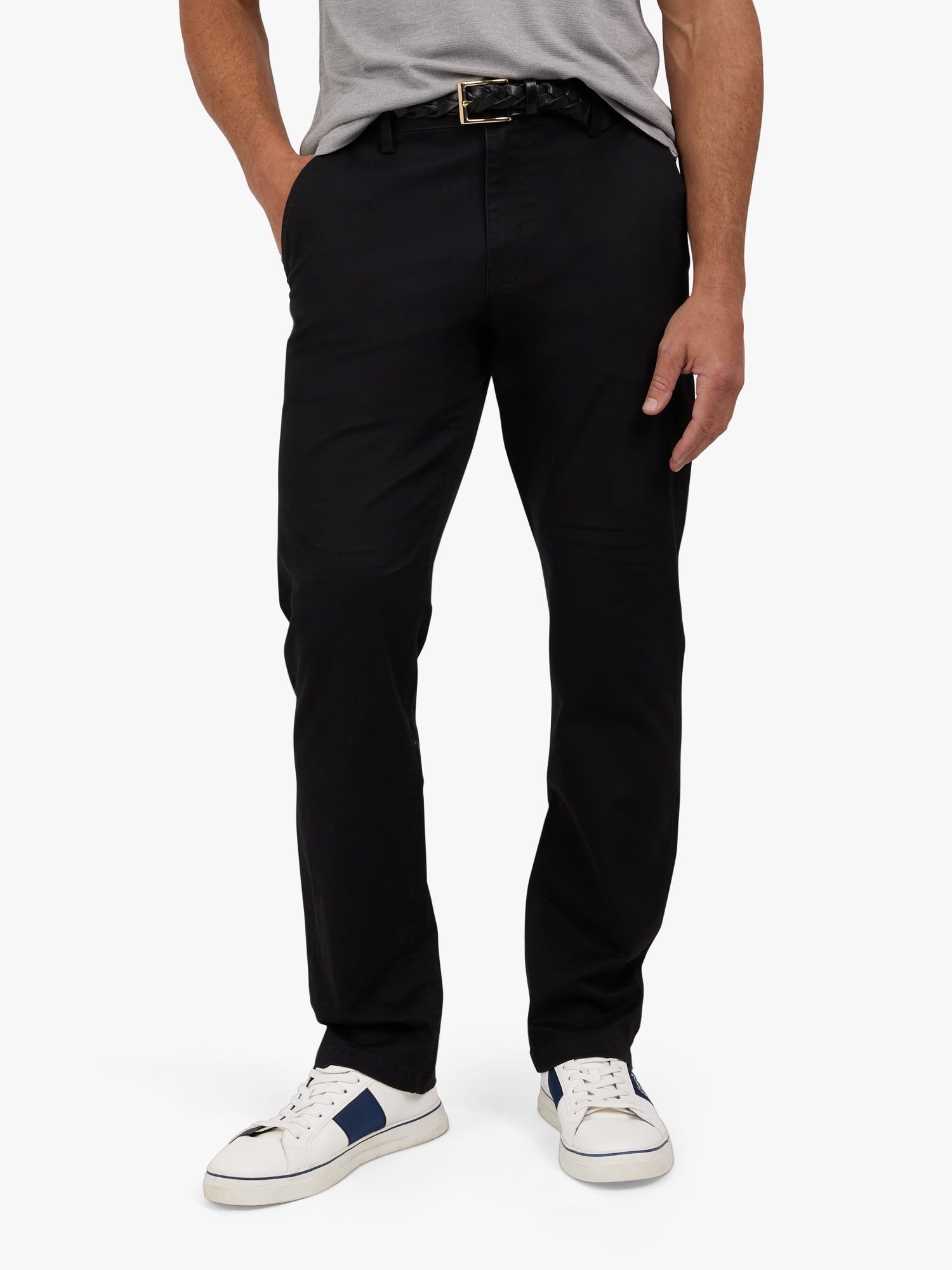 Chaps Men's & Big Men's Seacoast Flex Twill Chino Pants, Sizes 32-42