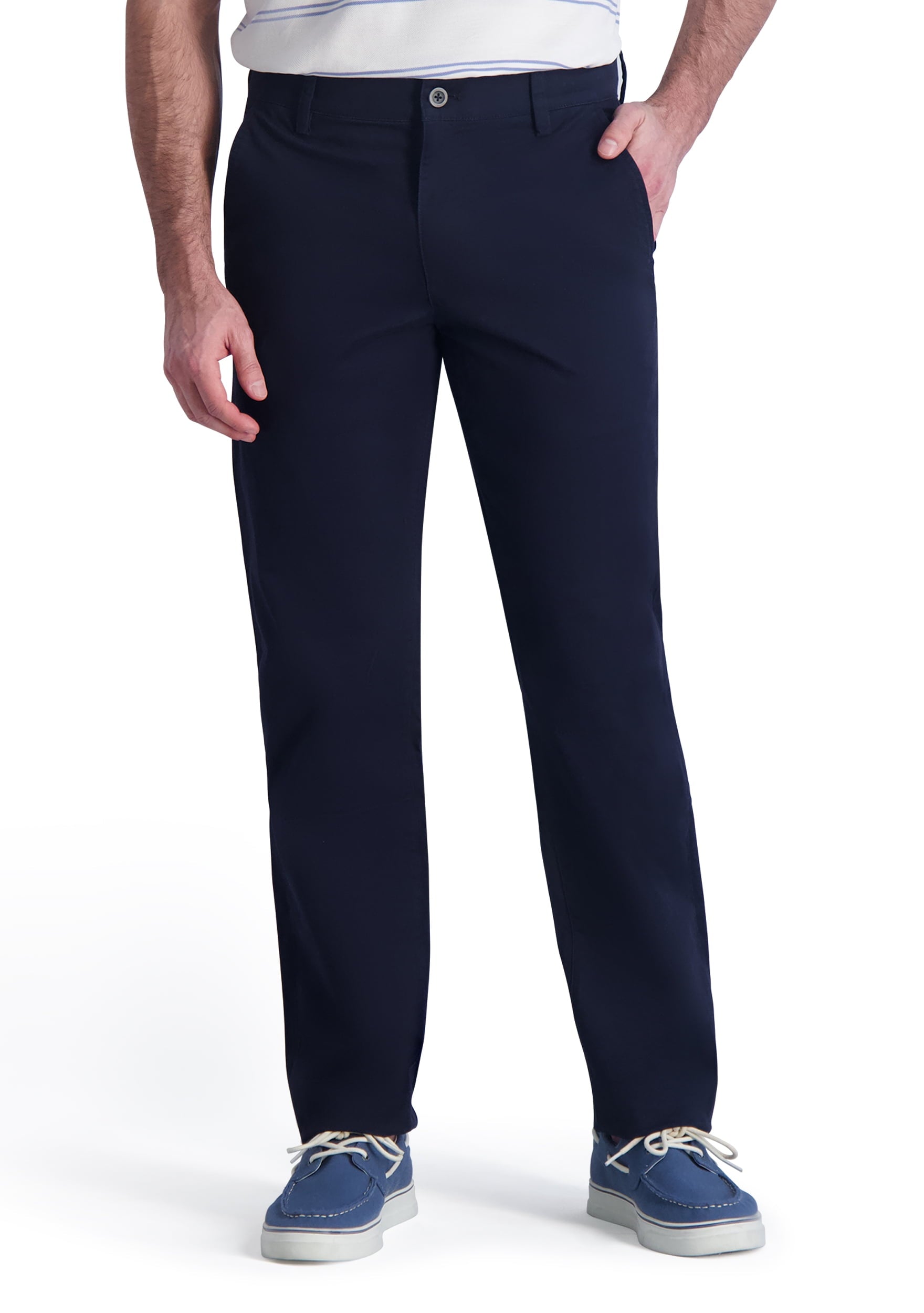 Chaps Men's & Big Men's Seacoast Flex Twill Chino Pants, Sizes 32-42