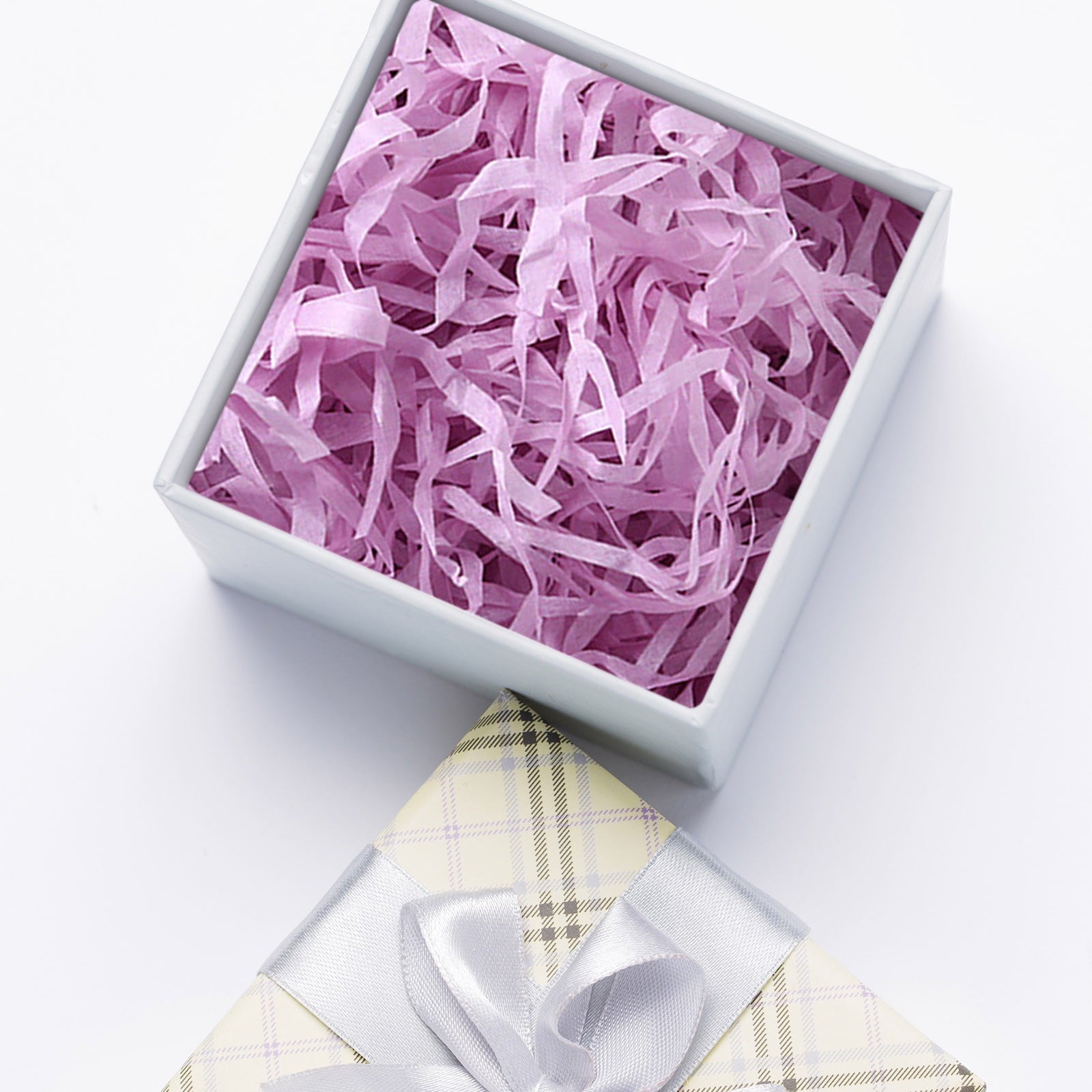 Easter Raffia Grass Easter Baskets Fillers, Paper Grass Shredded Paper for Gift Box, Valentine's Day Shredded Paper,80g/0.18Lb